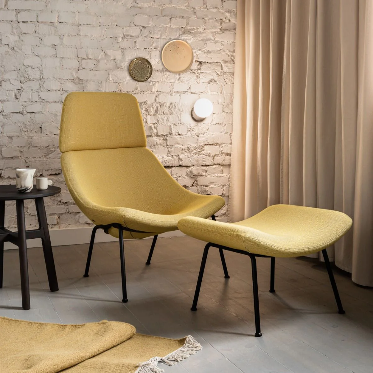 Sessel XL Mishell E von Noti - Produktbild 3 von 4