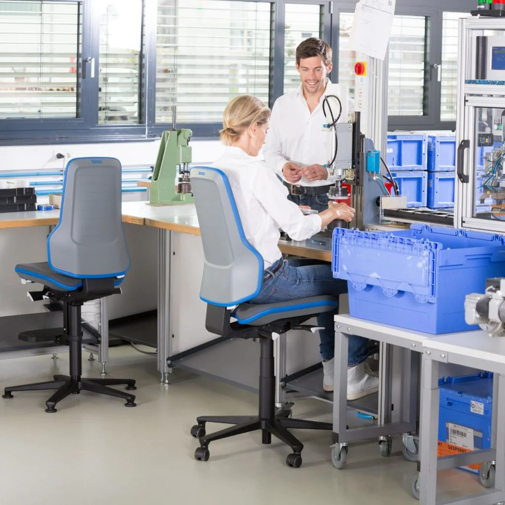 Arbeitsstuhl Neon von bimos - Produktbild 9 von 10