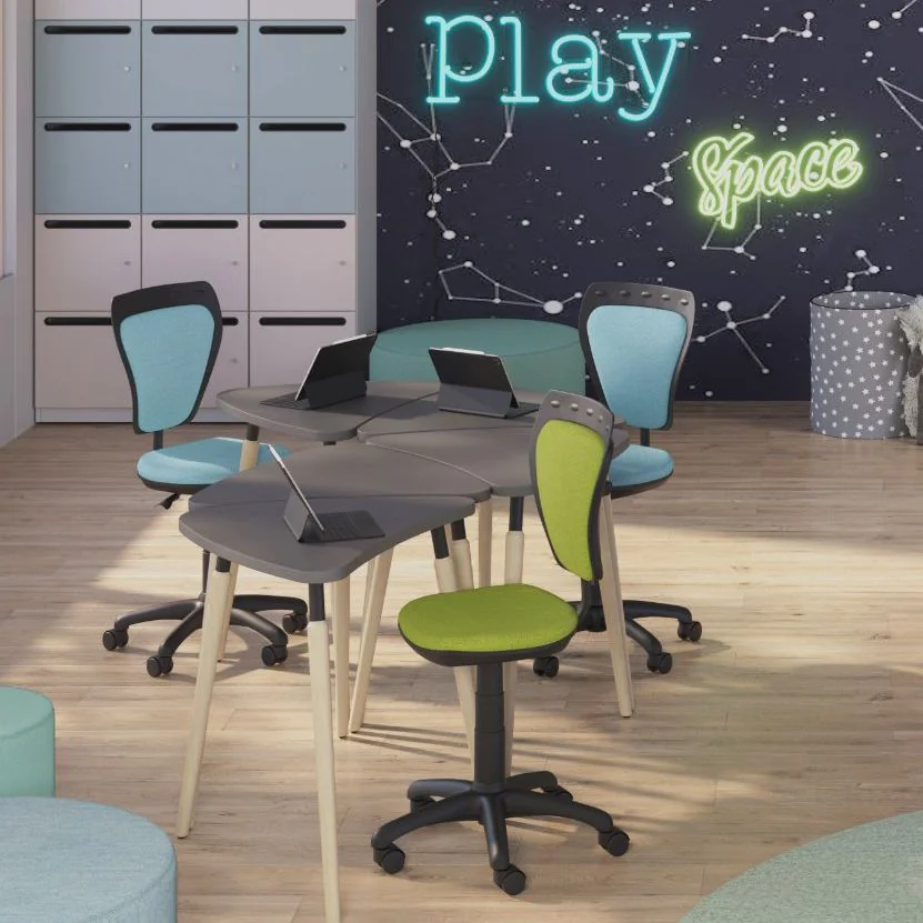 Kinderdrehstuhl Ministyle GTS von Nowy Styl - Produktbild 4 von 4