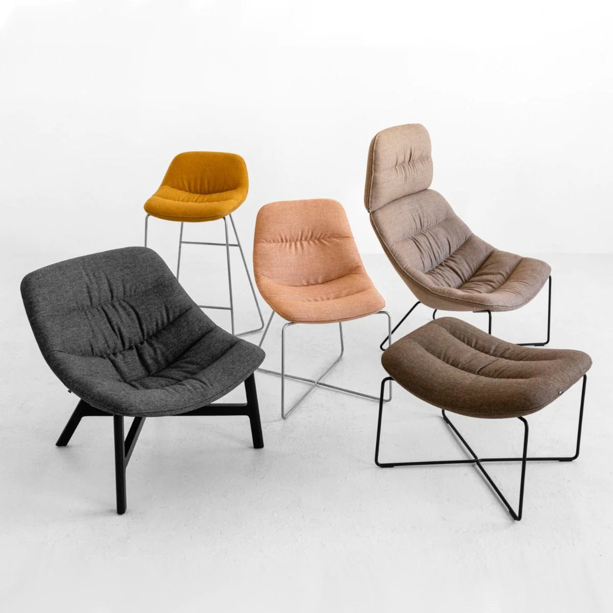 Sessel Mishell Soft R von Noti - Produktbild 3 von 3