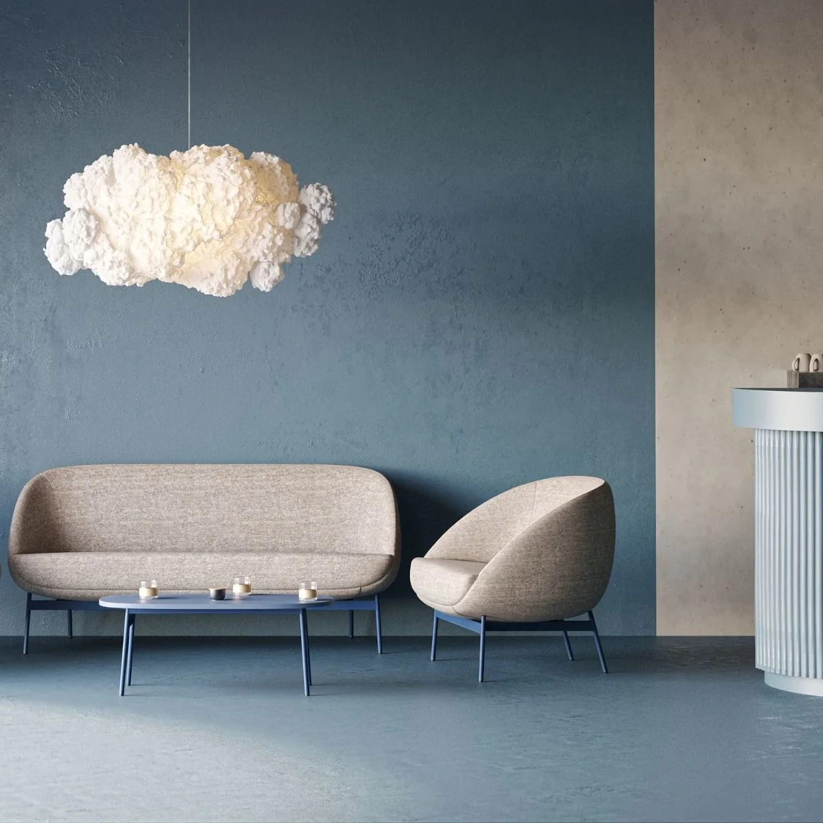 Sofa Mollen 3er von Nowy Styl - Produktbild 2 von 5