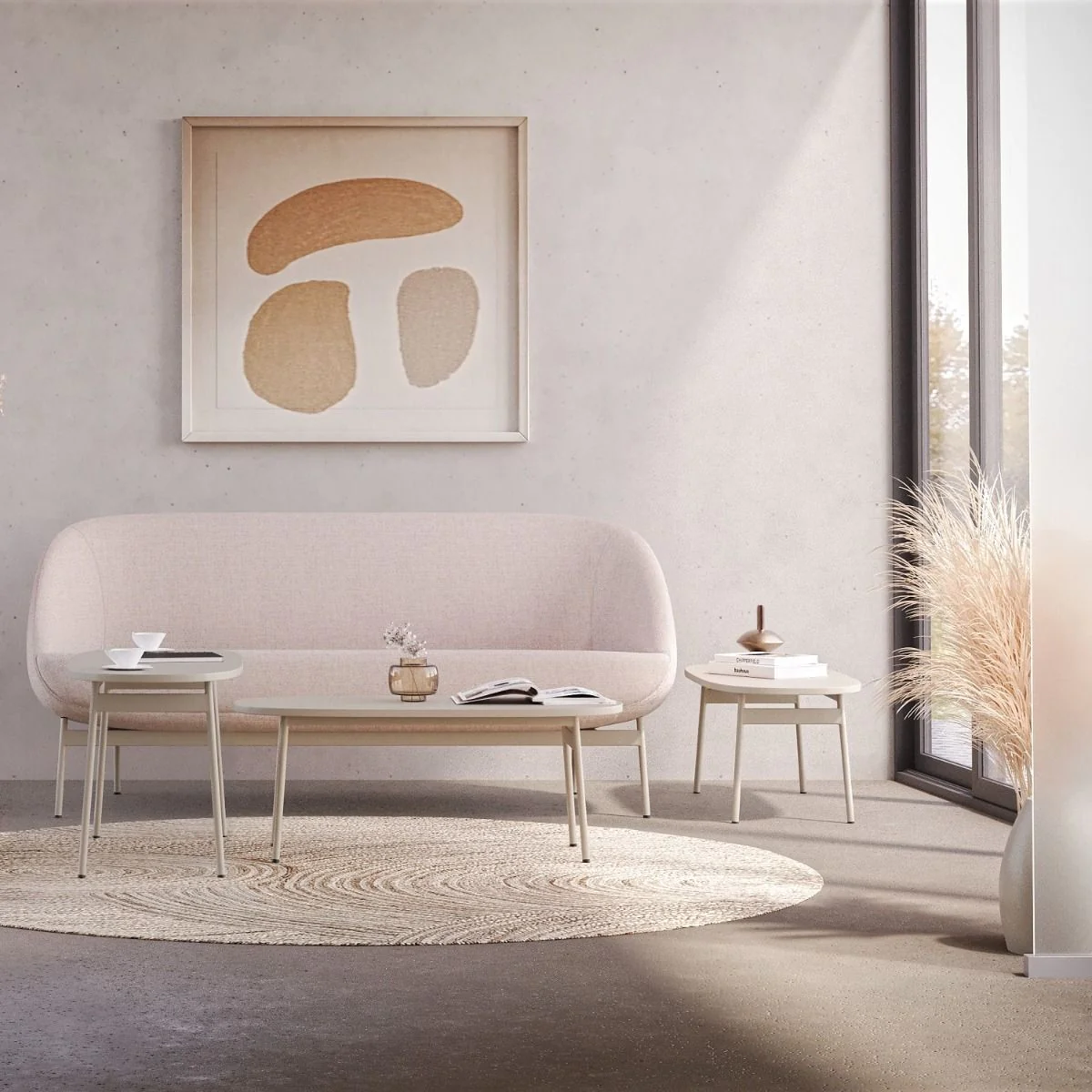 Sofa Mollen 3er von Nowy Styl - Produktbild 3 von 5