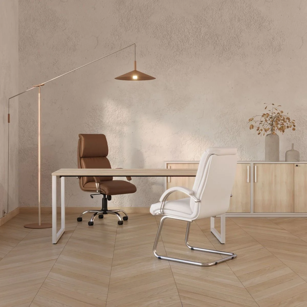 Schreibtisch bSpace O Fuß von Nowy Styl - Produktbild 3 von 6