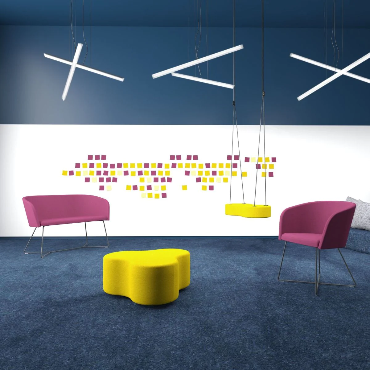 Hocker Tapa Typ Y von Nowy Styl - Produktbild 2 von 2