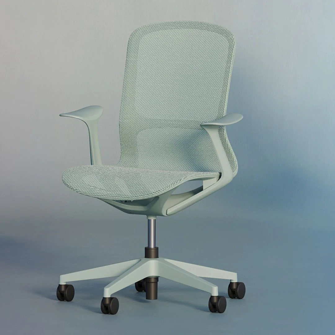Bürostuhl Airi Mesh Green - NST-AIRI-SWIVEL-CHAIR-MESH-GREEN