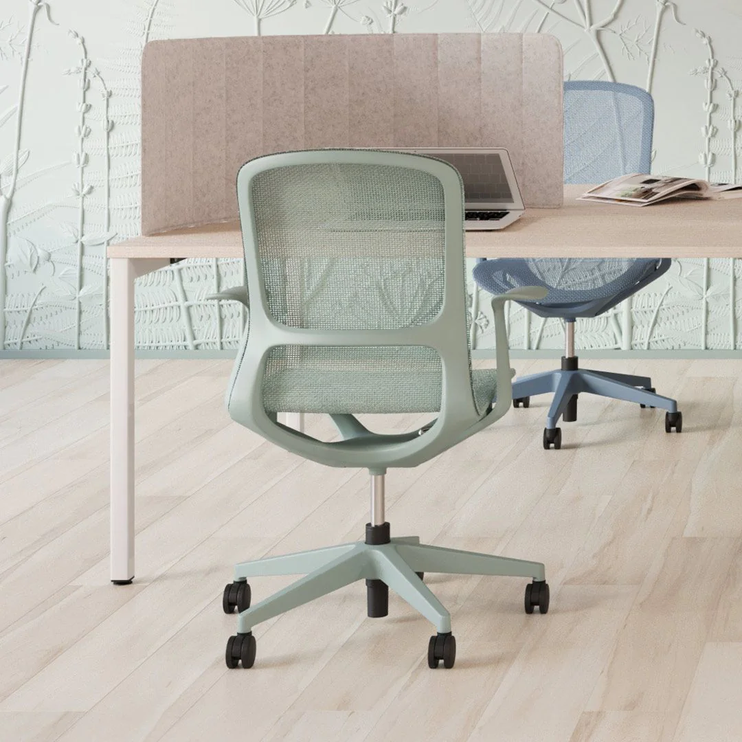 Bürostuhl Airi Mesh Green von Nowy Styl - Produktbild 2 von 5