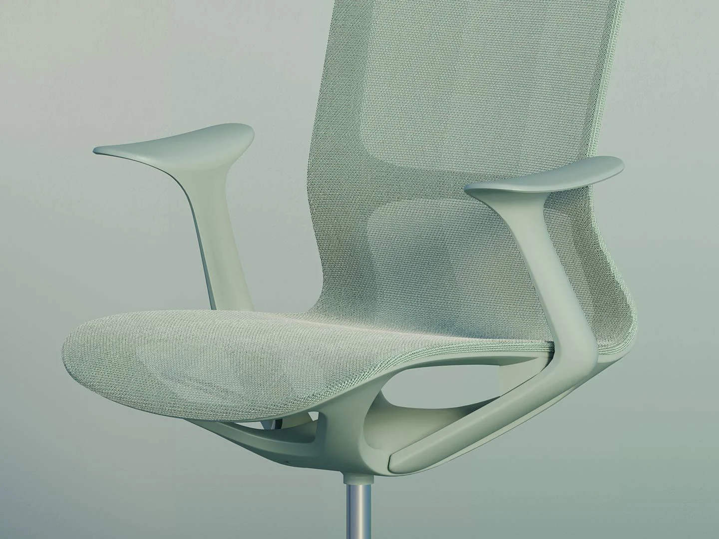 Bürostuhl Airi Mesh Grey von Nowy Styl - Produktbild 6 von 7
