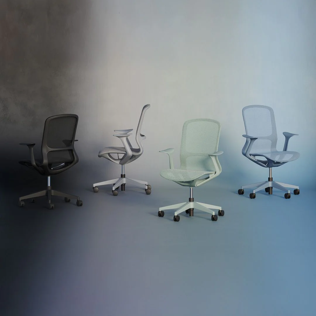 Bürostuhl Airi Mesh Black von Nowy Styl - Produktbild 5 von 8