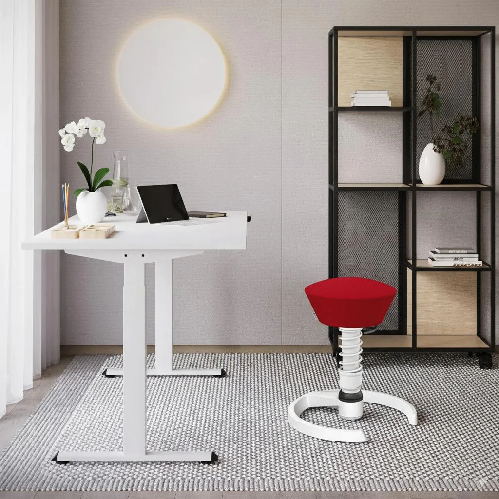 Home Office Set eComo + Aeris Swopper mit Gleitern - NST-ECOMO+ARS-101