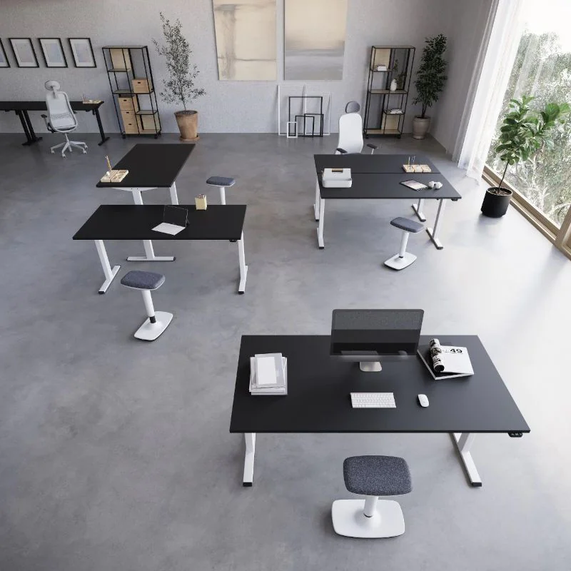 Höhenverstellbarer Schreibtisch eComo von Nowy Styl - Produktbild 4 von 10