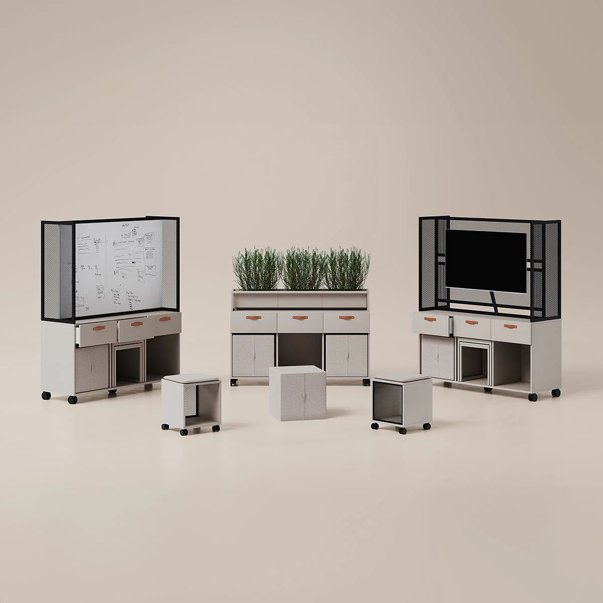 Sideboard Offa Single Box von Nowy Styl - Produktbild 4 von 10