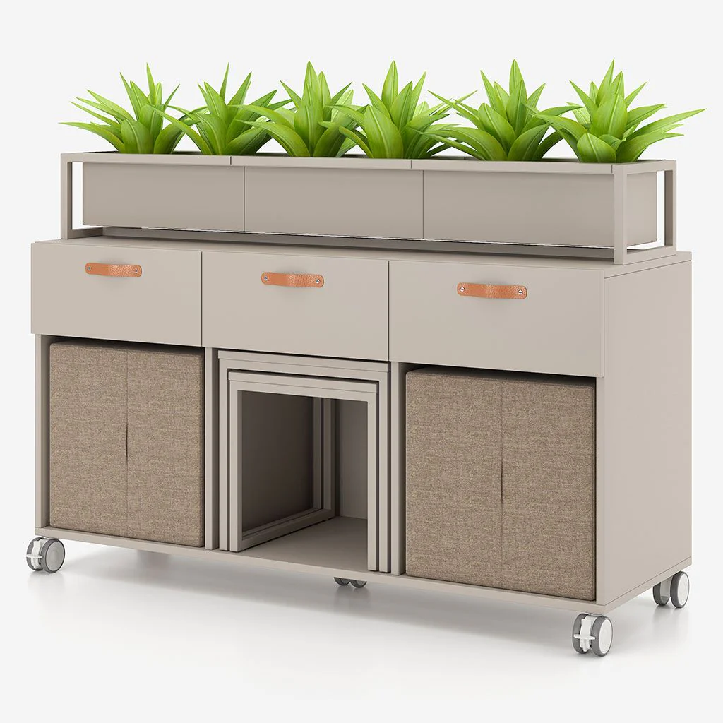 Sideboard Offa Triple Box FP von Nowy Styl - Produktbild 4 von 8
