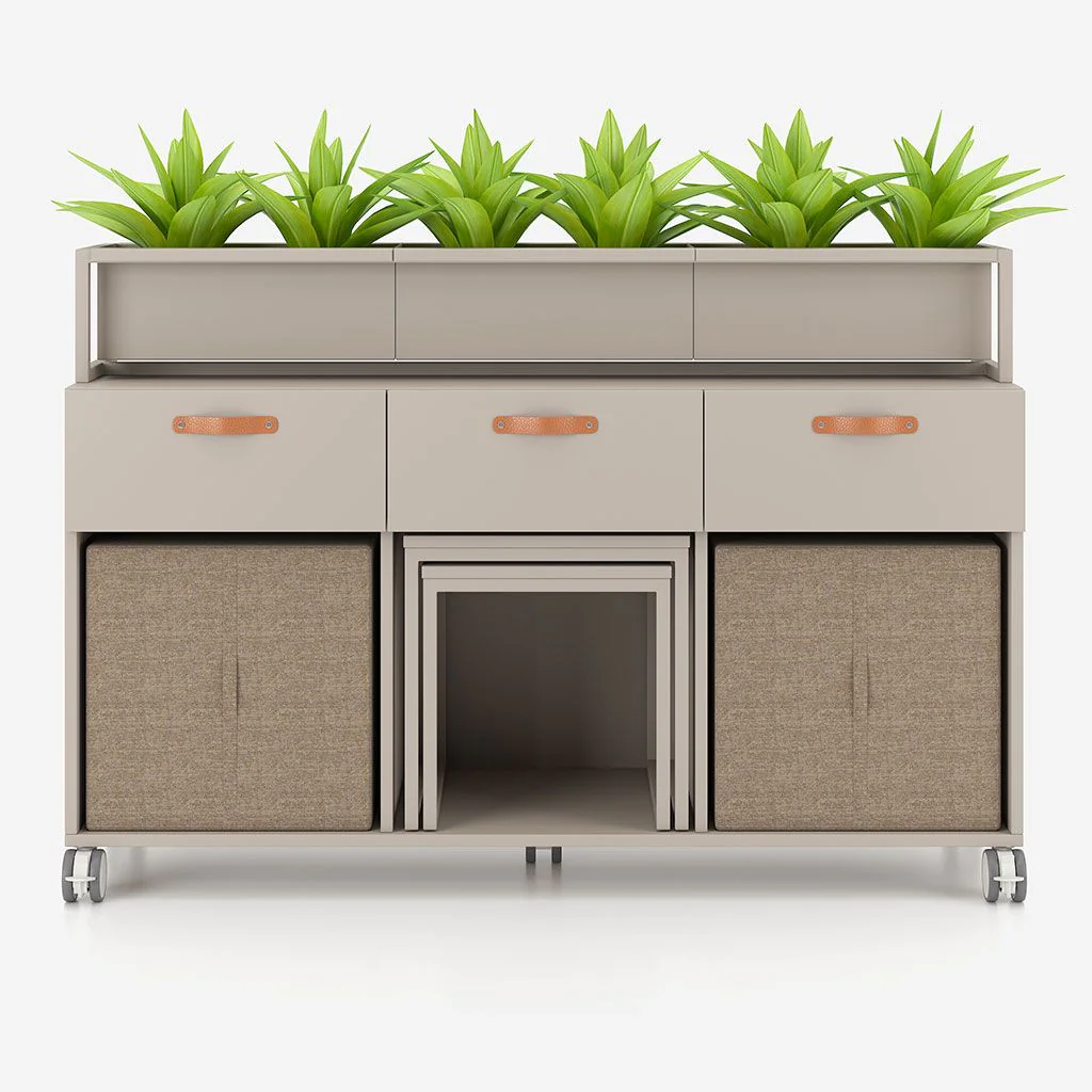 Sideboard Offa Triple Box FP von Nowy Styl - Produktbild 5 von 8