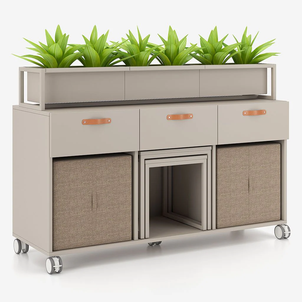 Sideboard Offa Triple Box  FP - NST-OFFA-TRIPLE-BOX-FP
