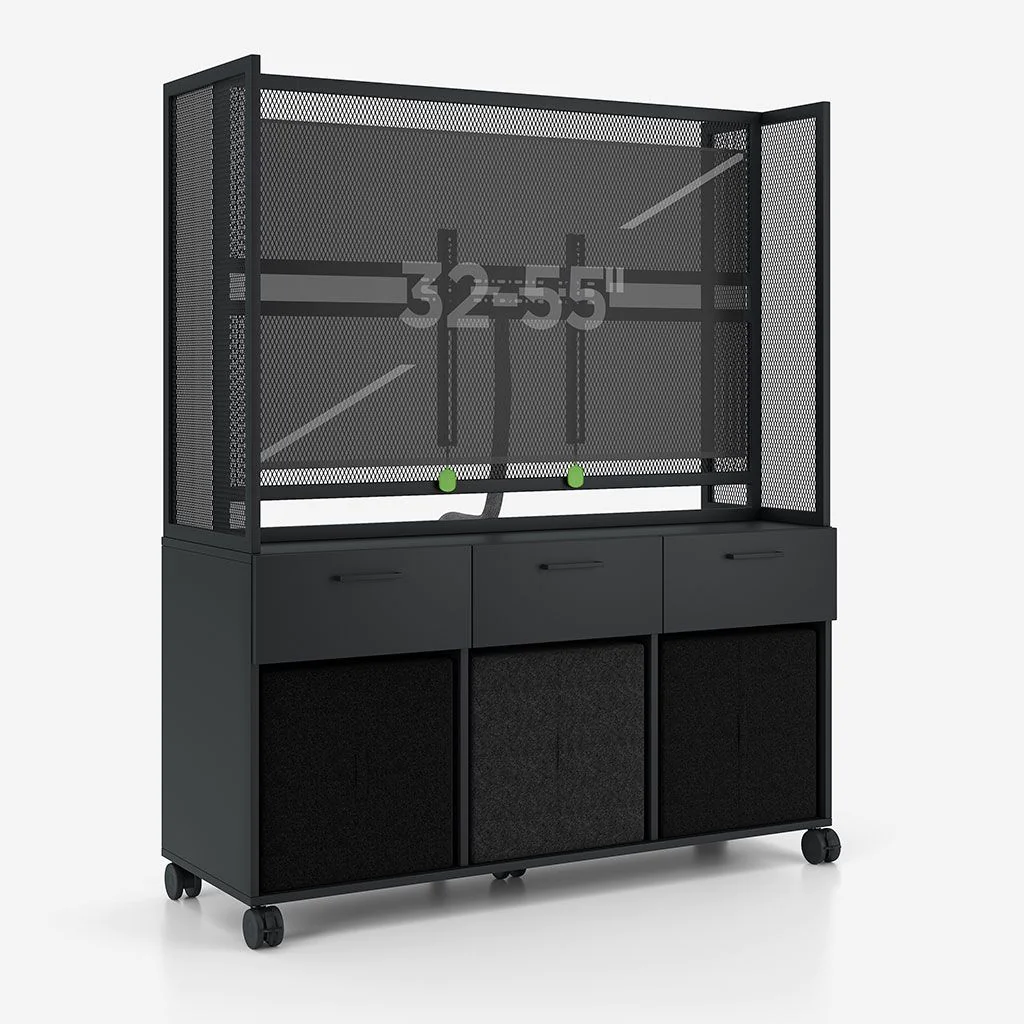 Sideboard Offa Triple Box TV - NST-OFFA-3BOX-TV
