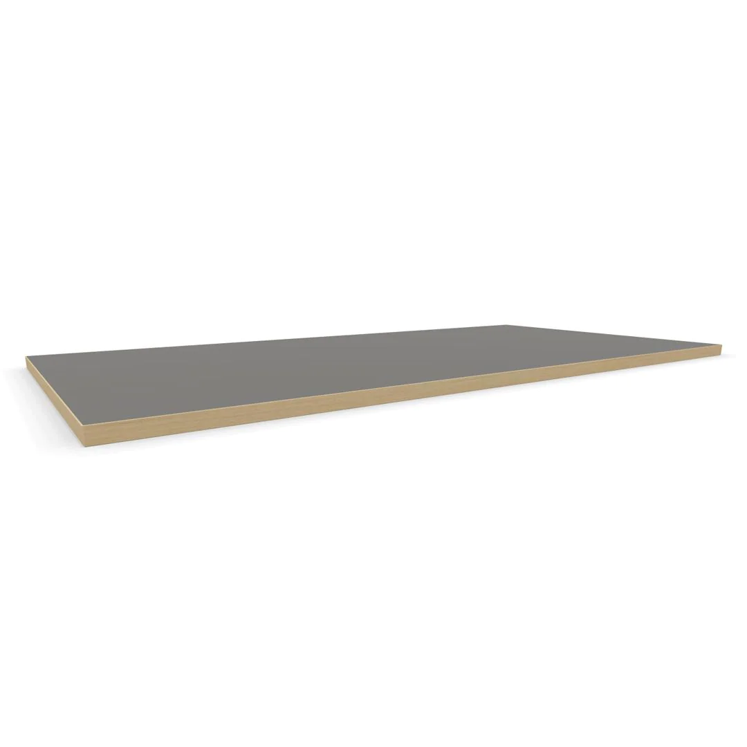 Tischplatte rechteckig Melamin MFC - NST-MFC-BOARD-RC