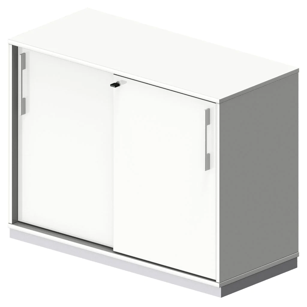Schiebetürenschrank SQart 2 OH - NST-SQART-CABINET-S-2-OH
