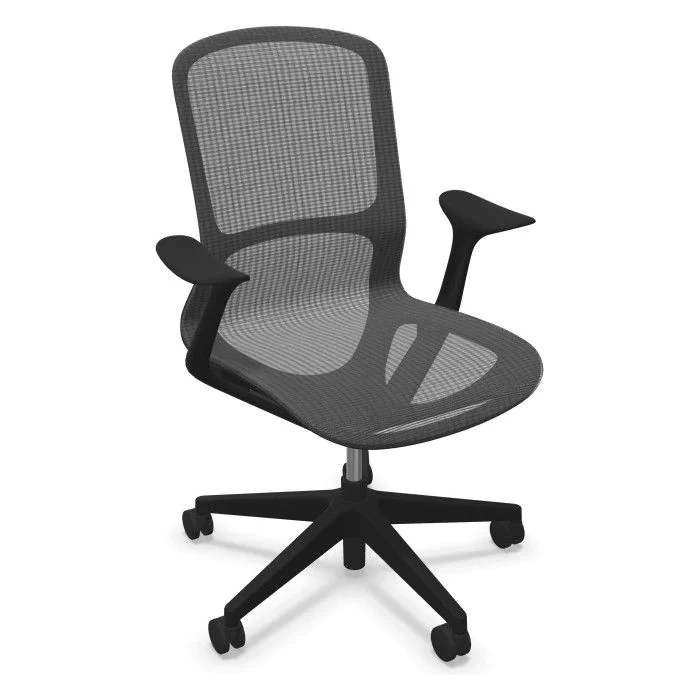 Bürostuhl Airi Mesh Black von Nowy Styl - Produktbild 8 von 8