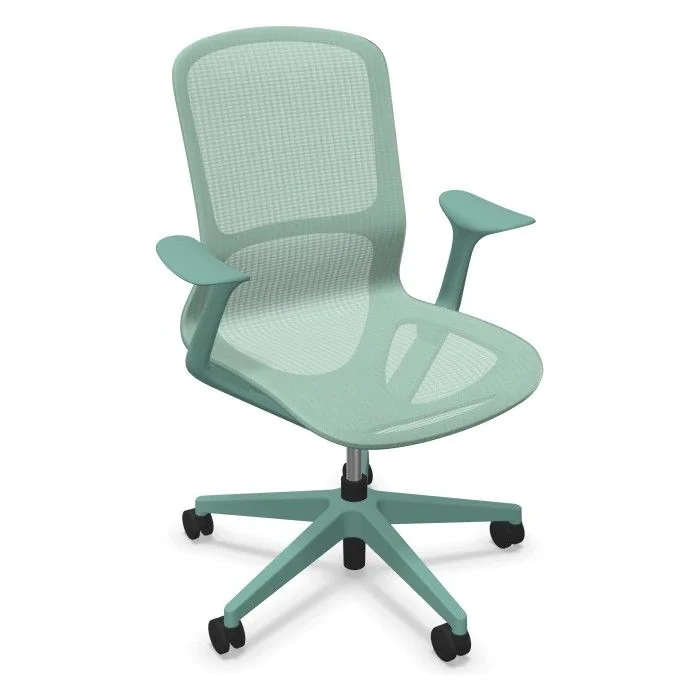 Bürostuhl Airi Mesh Green von Nowy Styl - Produktbild 5 von 5