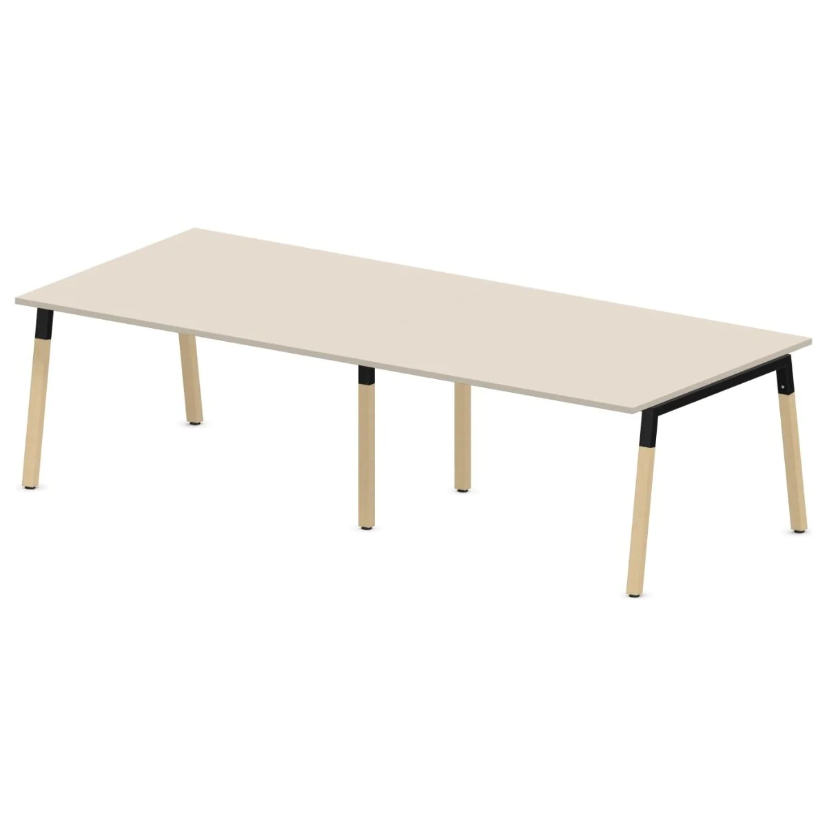 Konferenztisch CS5040 A-LEG T2 LWM von Nowy Styl - Produktbild 4 von 5