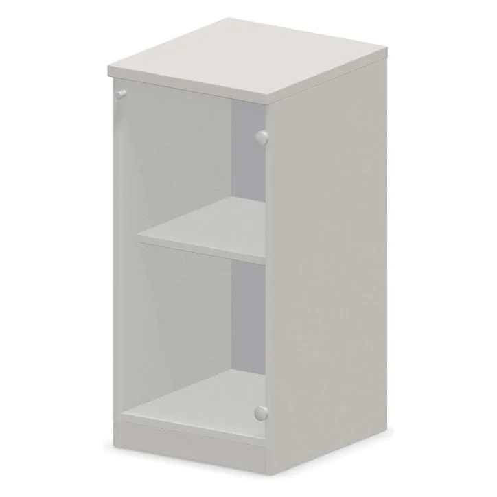 Glasflügeltürenschrank D1 E10 - 2 OH von Nowy Styl - Produktbild 1 von 6