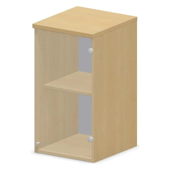 Glasflügeltürenaufsatzschrank D1 E10 - 2 OH von Nowy Styl - Produktbild 1 von 6