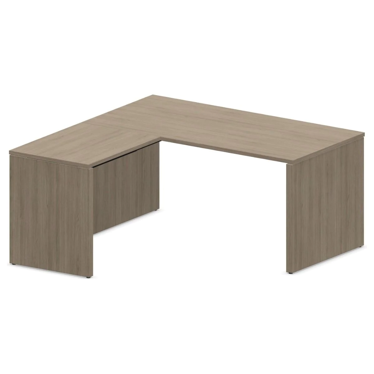 Eckschreibtisch SQart SLAB-LEG - NST-SQART-DESK-SLAB-LEG-EXT