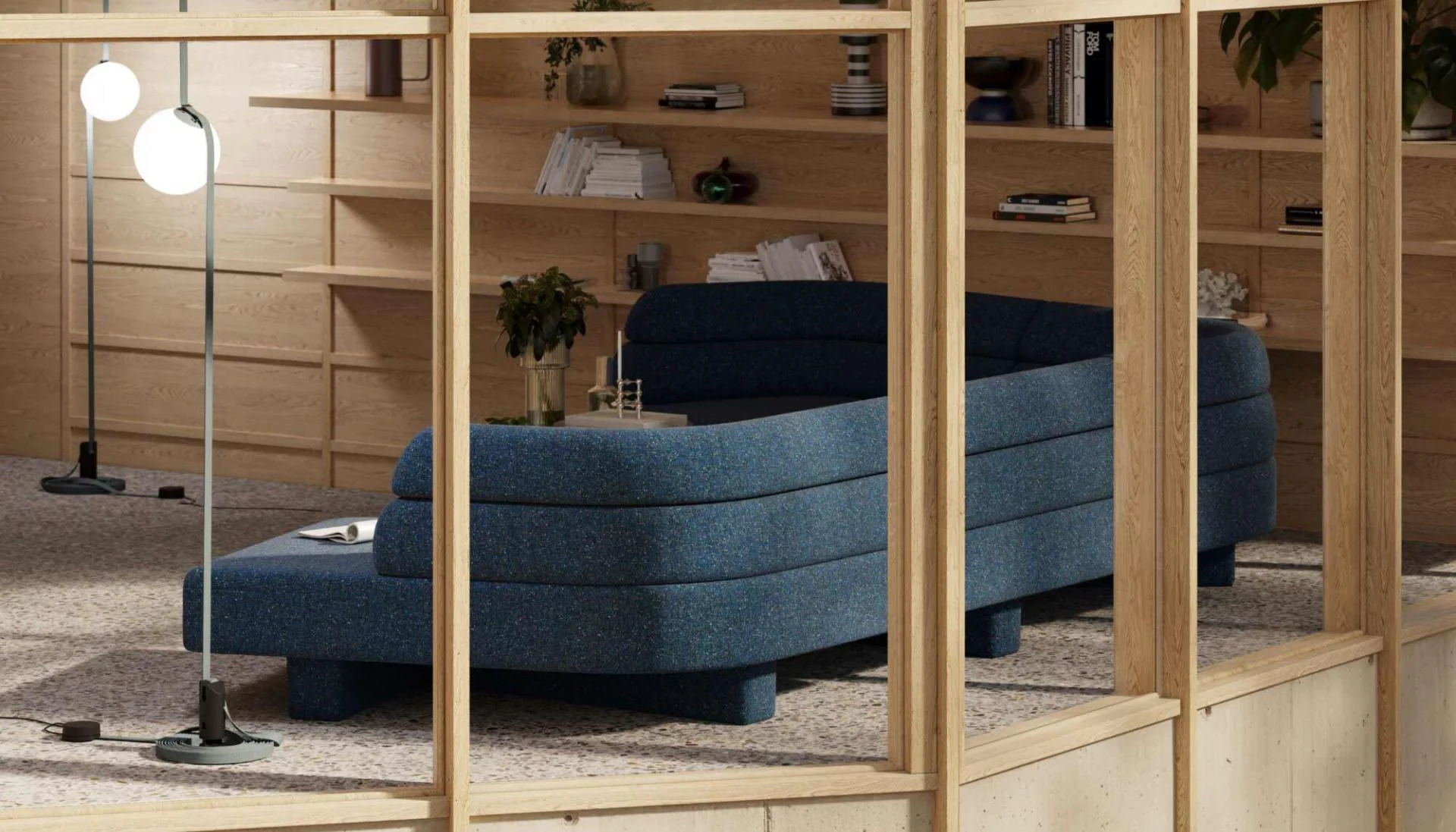 Lounge-Sofa Omu von Noti - Produktbild 2 von 6