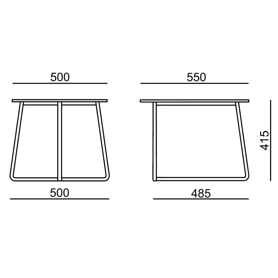 Beistelltisch Cubix 5293 von RIM - Produktbild 6 von 6