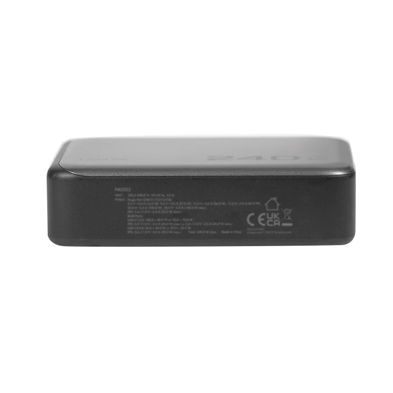 4-fach-USB-C-Ladegerät 240 W GaN PD 3.1 Schwarz von LogiLink - Produktbild 6 von 10