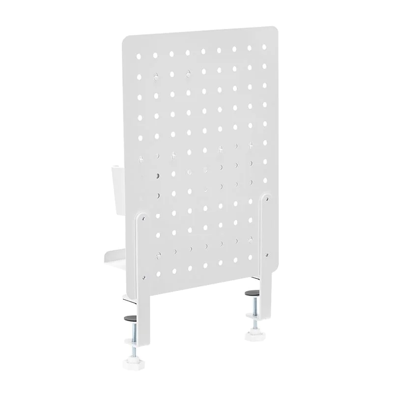 Lochplatten-Organizer/Kombination Klemmmontage 42 x 47,7 x 9,9 cm bis 5 kg Weiß von LogiLink - Produktbild 2 von 10
