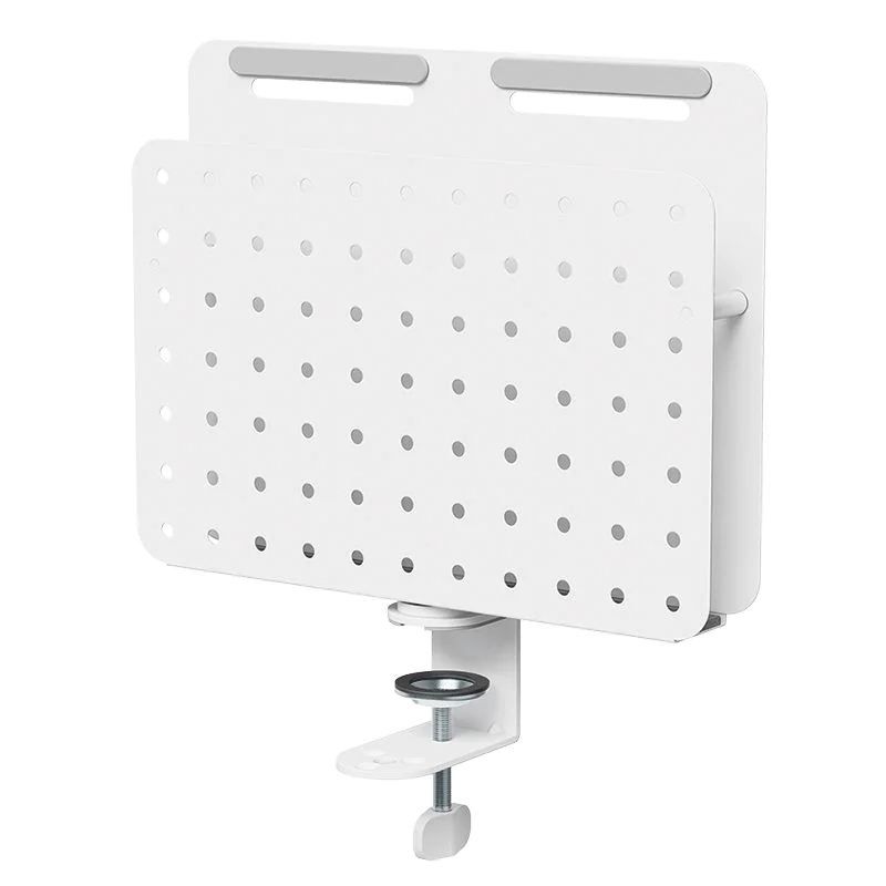 Lochplatten-Organizer/Kombination Klemmmontage 36,2 x 15,8 x 44,5 cm bis 10 kg Weiß von LogiLink - Produktbild 3 von 9