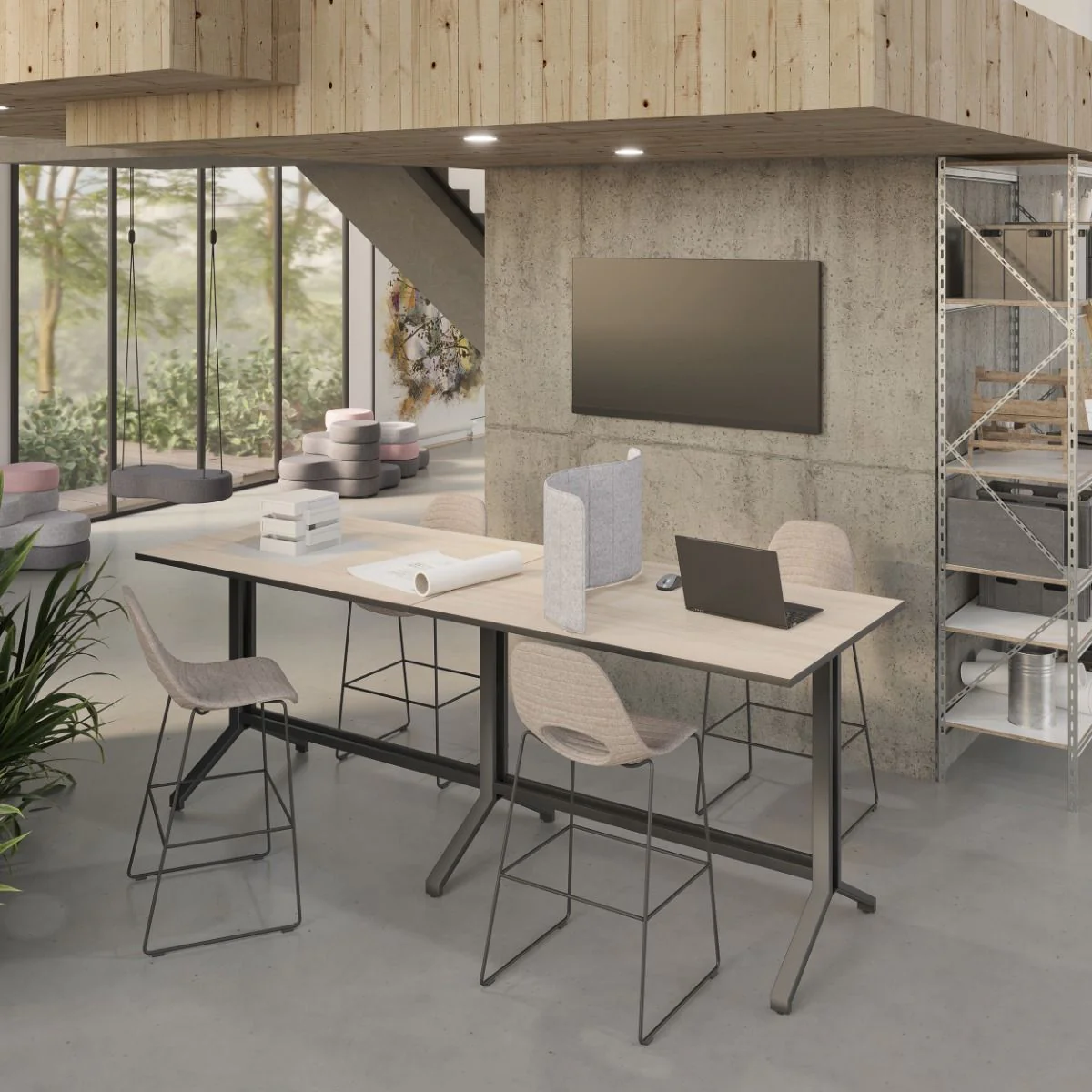 Tischtrennwand Privi LAM - NST-PRIVI-DESK-PANEL-LAM
