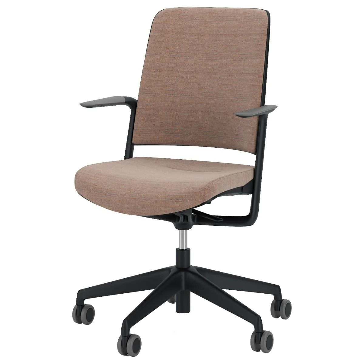 Bürostuhl WithME PRF - Schwarz - NST-WITHME-SWIVEL-CHAIR-UPHP-PRF-BLACK