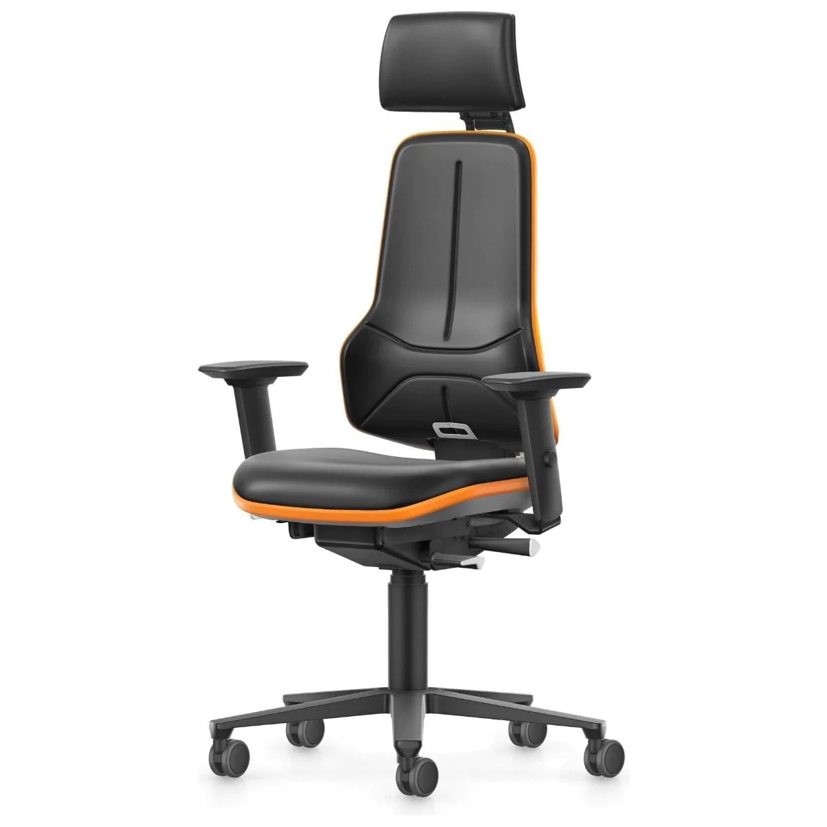 Arbeitsstuhl Neon XXL von bimos - Produktbild 3 von 8