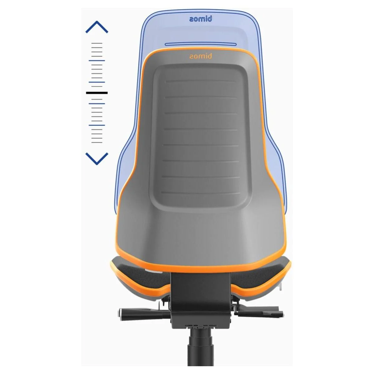 Arbeitsstuhl Neon ESD von bimos - Produktbild 2 von 10