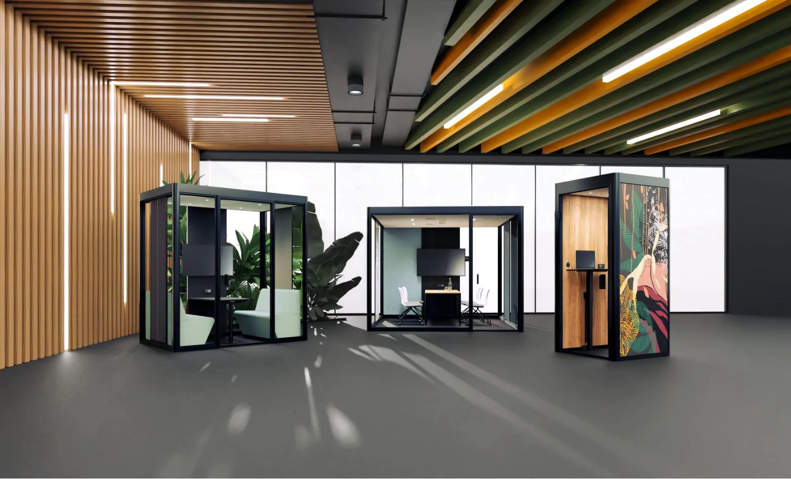 Raum-in-Raum-System Cube 4.0 Collaboration von Bosse - Produktbild 8 von 14