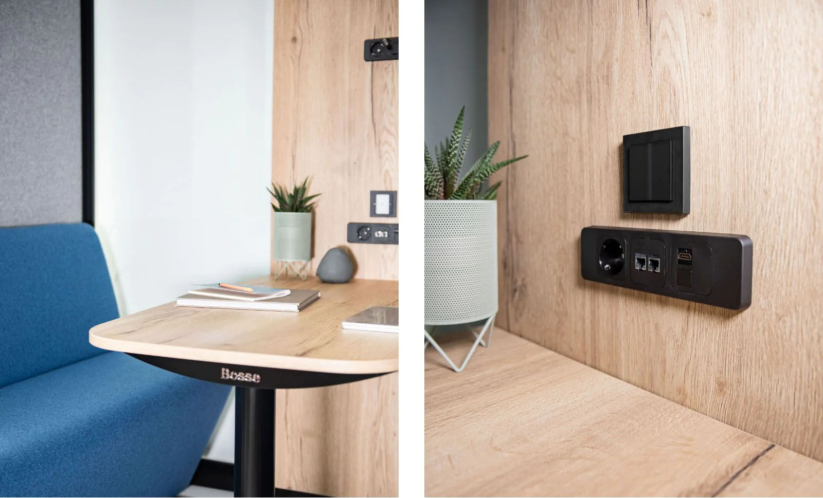 Raum-in-Raum-System Cube 4.0 Collaboration von Bosse - Produktbild 9 von 14