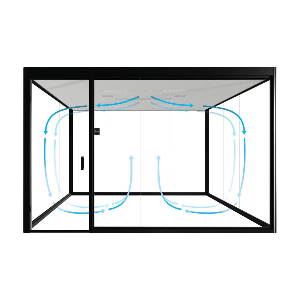 Raum-in-Raum-System Cube 4.0 Collaboration von Bosse - Produktbild 13 von 14