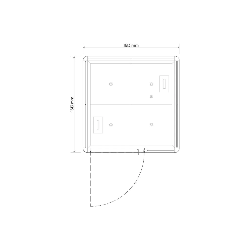Raum-in-Raum-System Cube 4.0 Work von Bosse - Produktbild 6 von 10