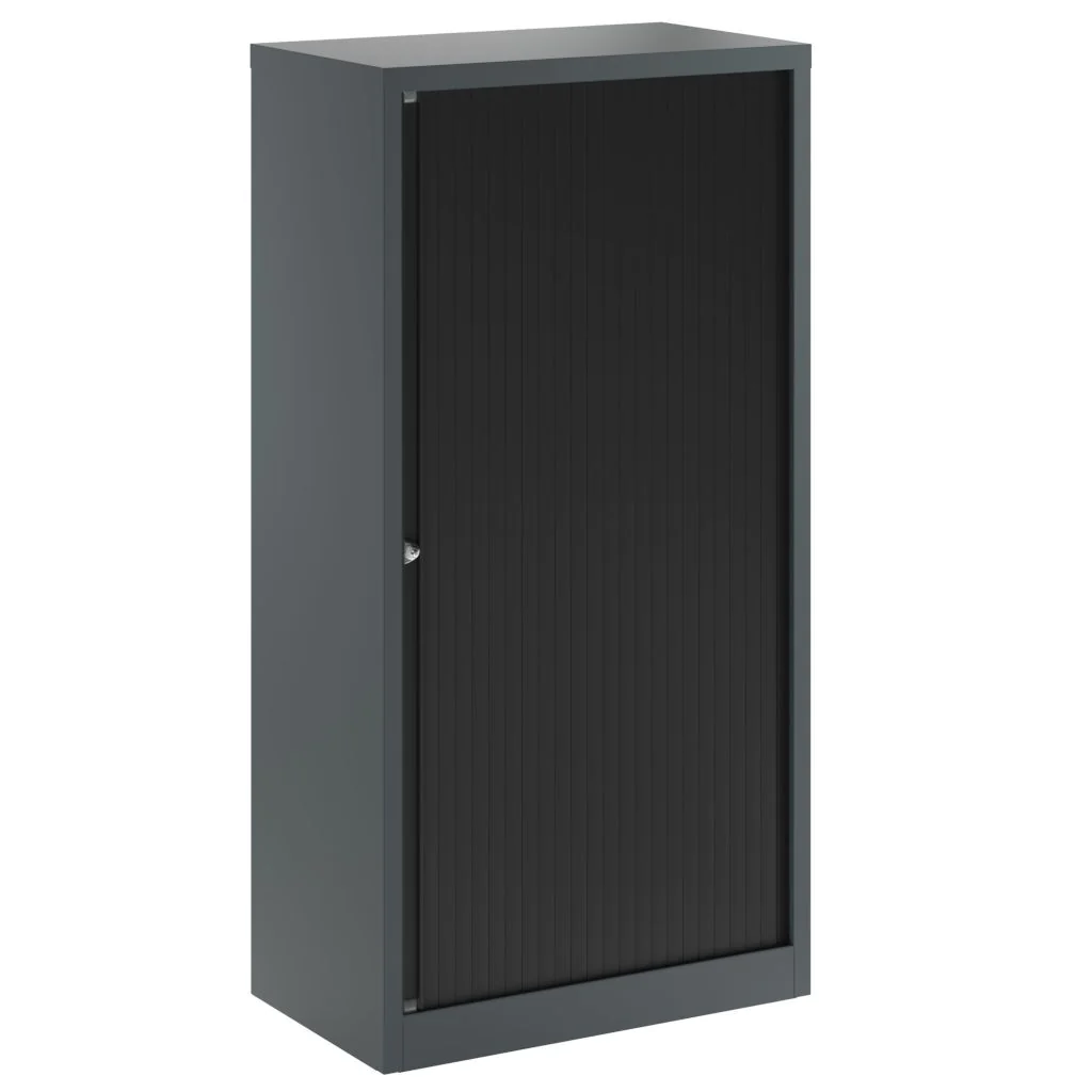 Rollladenschrank Essentials 80 cm breit von Bisley - Produktbild 1 von 3