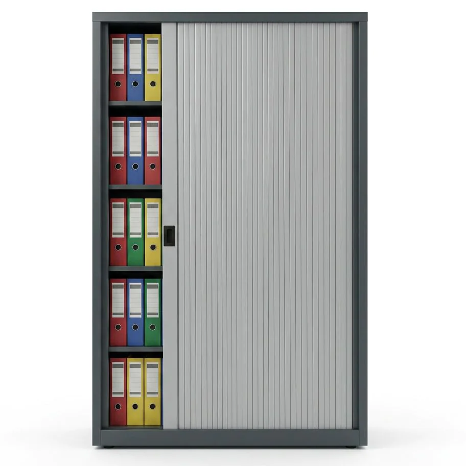Rollladenschrank LateralFile 80 cm breit von Bisley - Produktbild 3 von 3