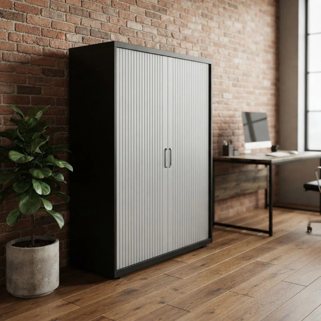 Rollladenschrank SystemFile 100 cm breit von Bisley - Produktbild 1 von 5
