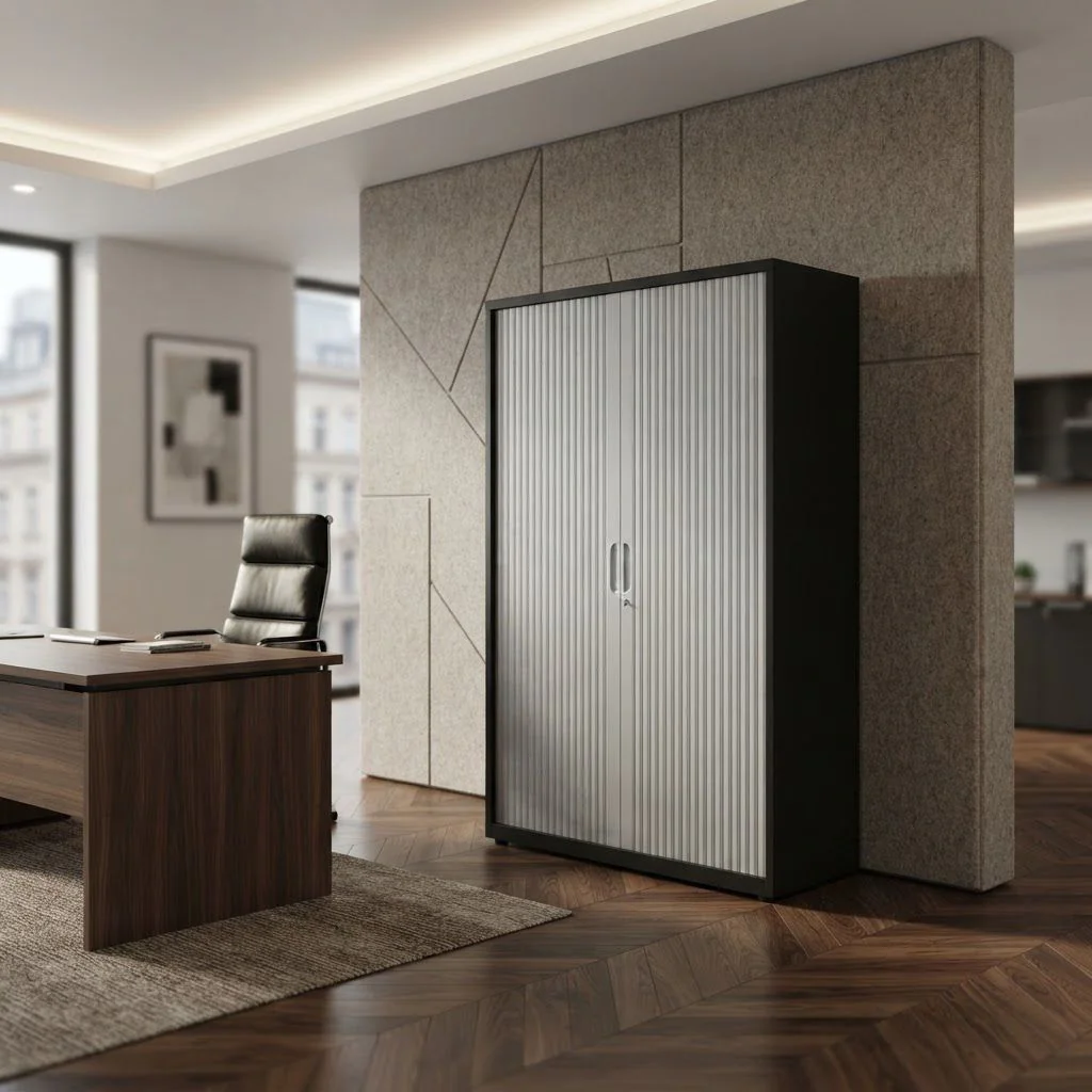 Rollladenschrank SystemFile 100 cm breit von Bisley - Produktbild 2 von 5