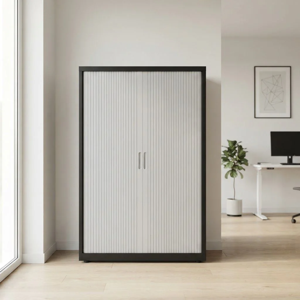 Rollladenschrank SystemFile 120 cm breit von Bisley - Produktbild 1 von 5