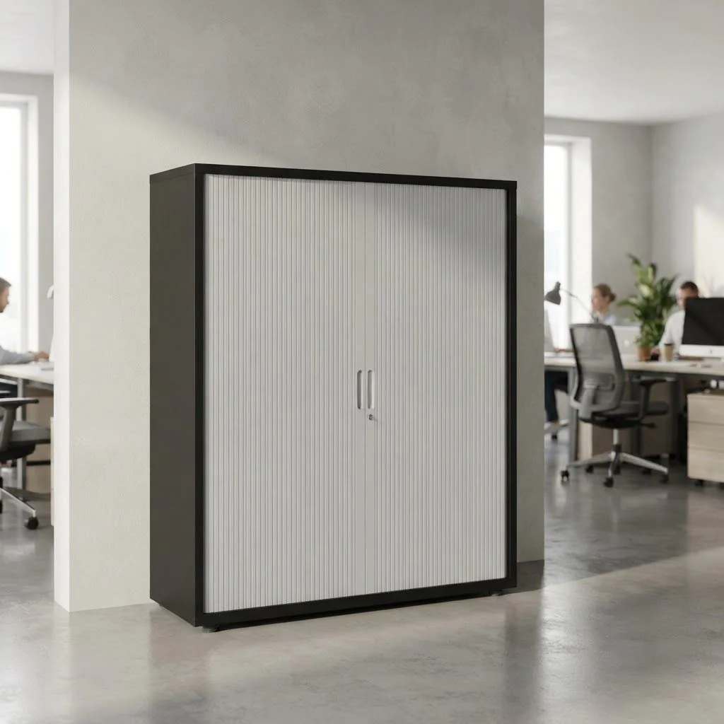 Rollladenschrank SystemFile 120 cm breit von Bisley - Produktbild 3 von 5