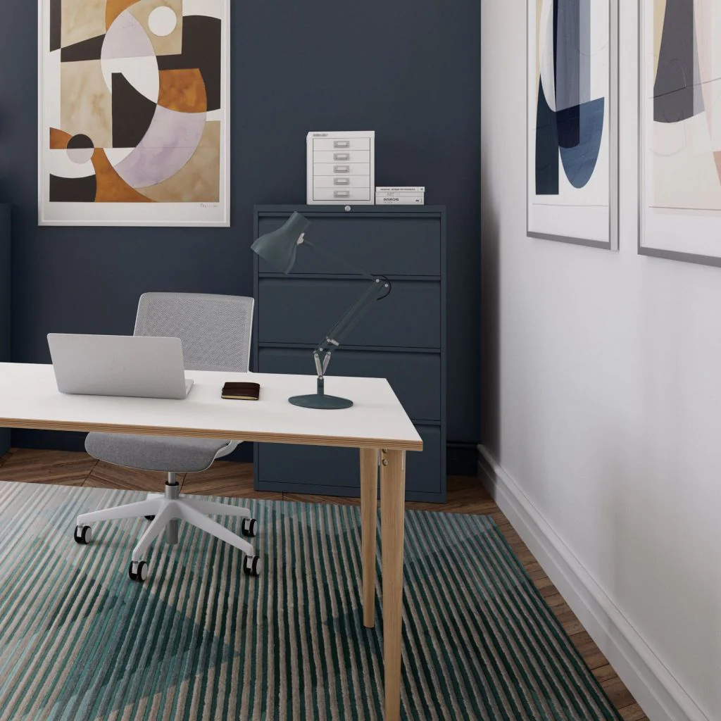 Hängeregistraturschrank Essentials B80H127 von Bisley - Produktbild 2 von 3