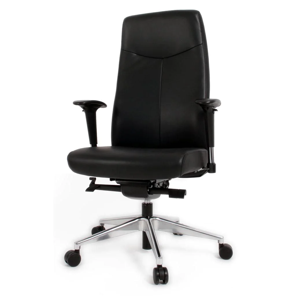Chefsessel XL Leder - ROV-XL-5910-A