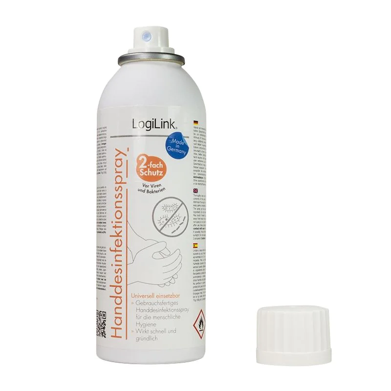 Handdesinfektionsspray 0,15 l von LogiLink - Produktbild 7 von 10