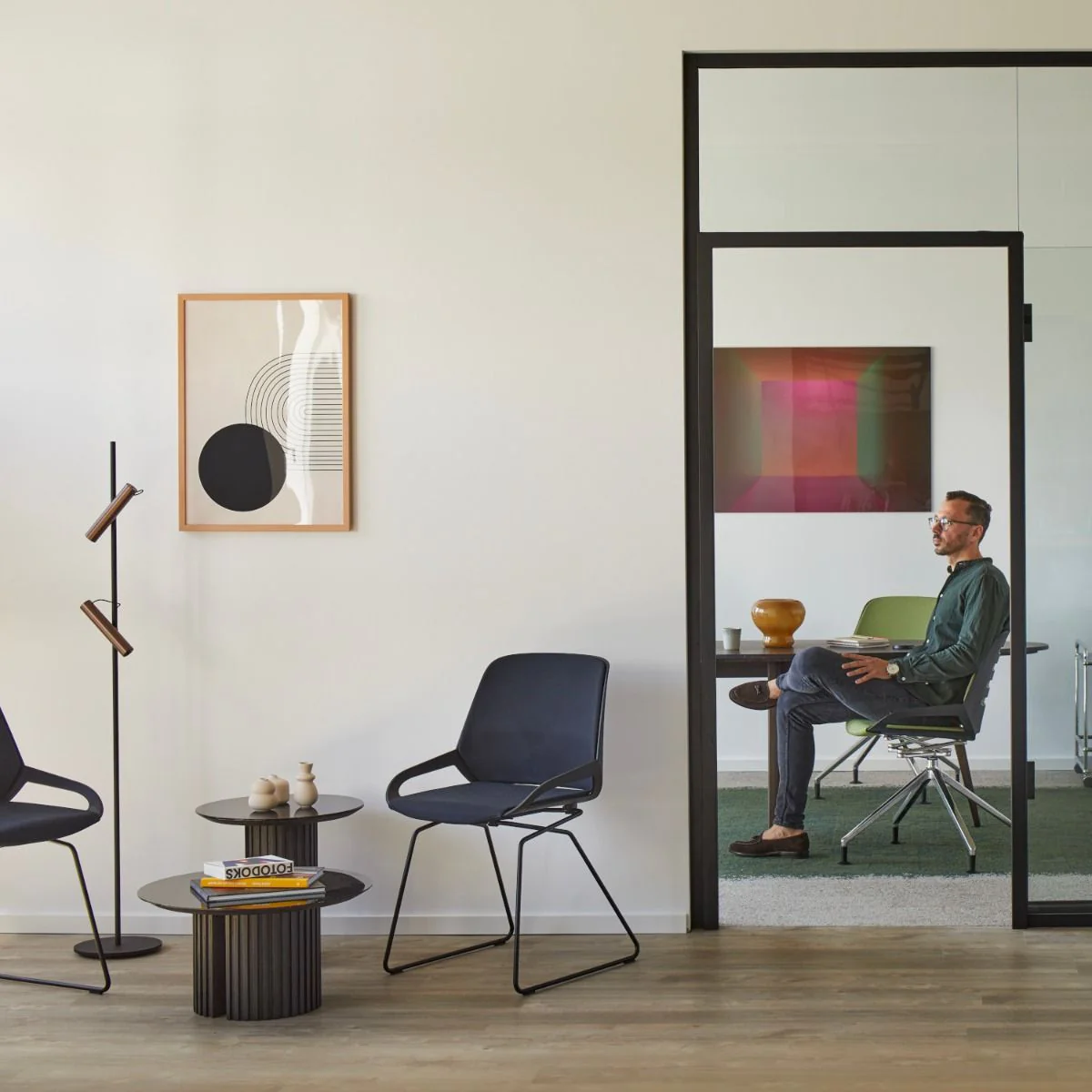 Aeris Numo Comfort mit Kufengestell von Aeris - Produktbild 2 von 6